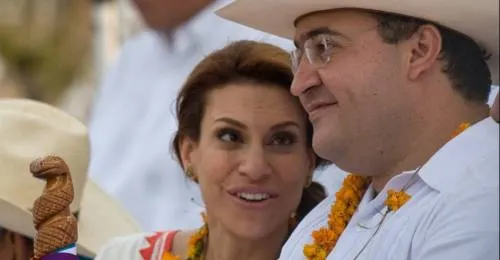Karime Macías, esposa de Javier Duarte, pide asilo en Londres; dice que es perseguida política
