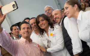 Con Peña, priístas poblanos como fans; el Gobernador como aliado
