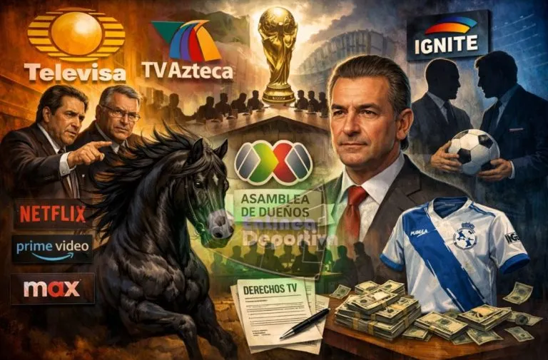 Asamblea de Dueños, derechos de TV, el caballo negro que viene de España y el no tan claro Grupo Ignite y su codicia por La Franja…