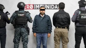 Detienen a alcalde de Cintalapa por corrupción y presuntos nexos con el crimen organizado