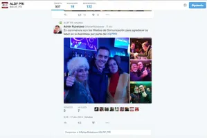 VIDEO: Fiesta entre asambleístas del PRI y reporteros donde, presuntamente, rifaron dinero
