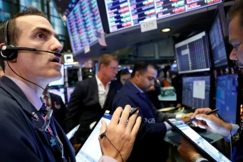Sube mayoría de acciones mexicanas en Wall Street