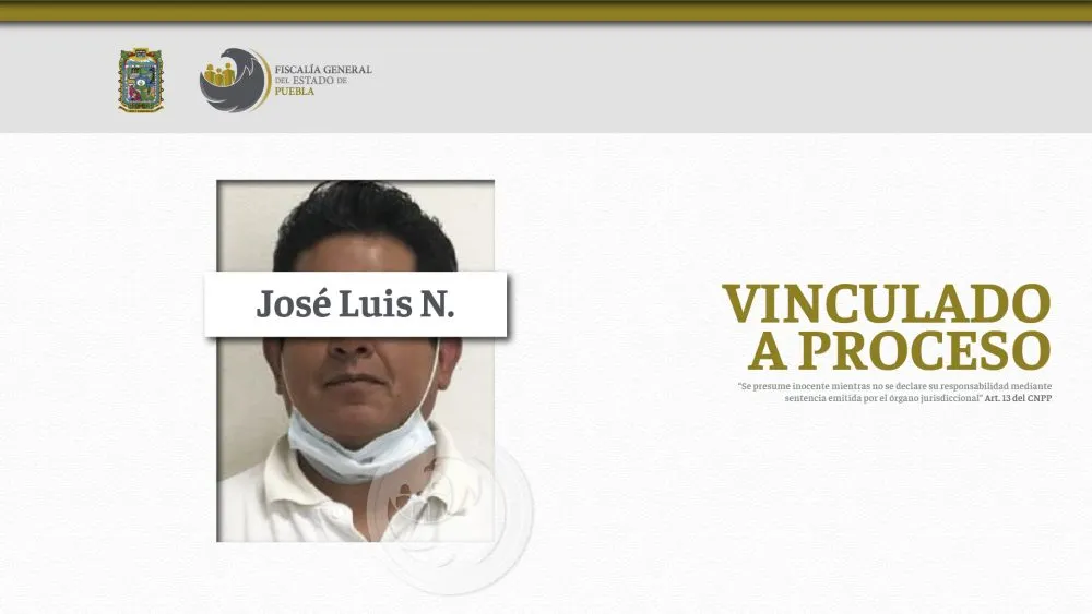 Vinculan a proceso a José Luis por violación equiparada y abuso sexual de sus hijas