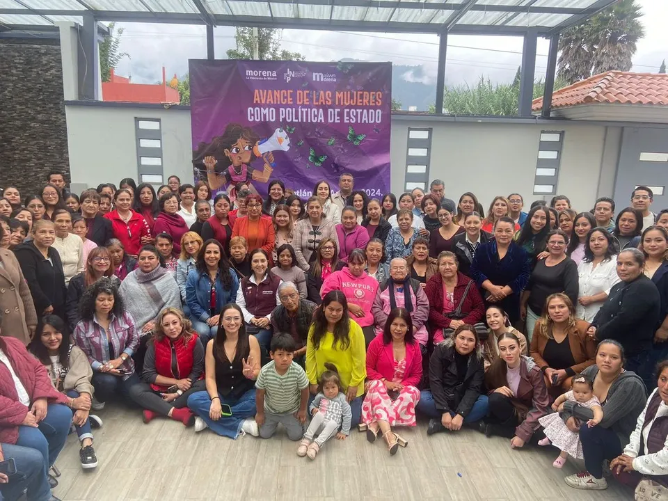 Morena Pue Mujeres Talleres
