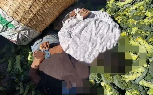 Doble ejecución en Acatzingo; hallan dos cuerpos en la batea de una camioneta