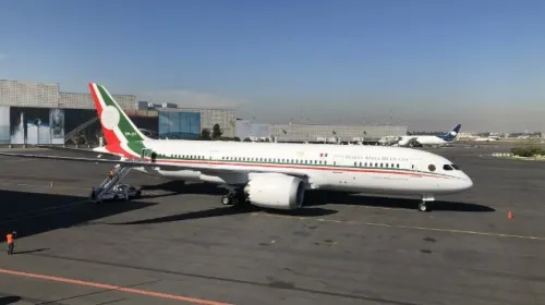 AMLO propone ‘rifar’ el avión presidencial en la Lotería Nacional