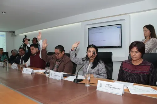 Aprueban en Comisiones Unidas la creación de la Agencia de Energía del Estado de Puebla