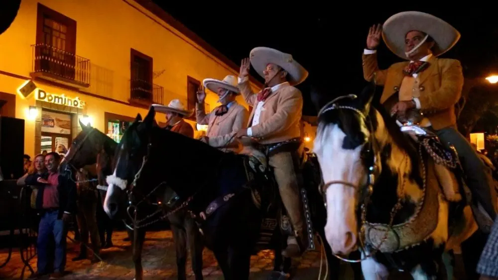 Cabalgata tradicional