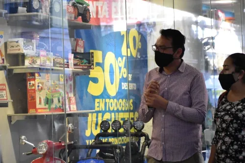 Ayuntamiento mantendrá restricciones sanitarias durante los días permitidos de venta de juguetes
