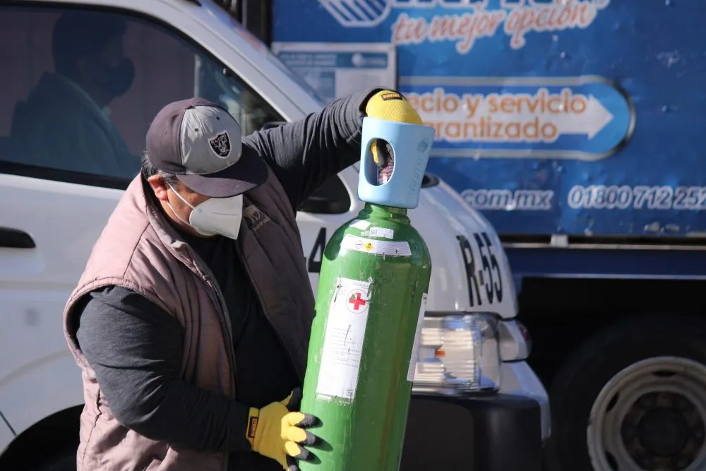 Ayuntamiento de Puebla continúa analizando expedientes de personas que solicitaron un tanque de oxigeno