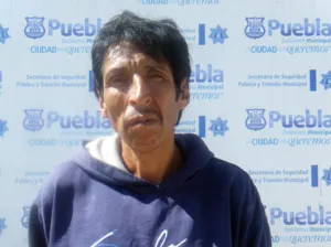 Presunto ladrón de Valle del Rey, asegurado por la SSPTM