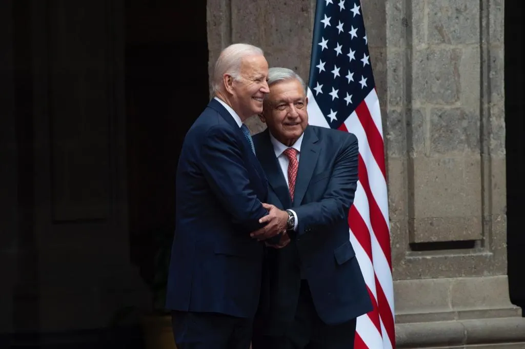 Joe Biden y AMLO