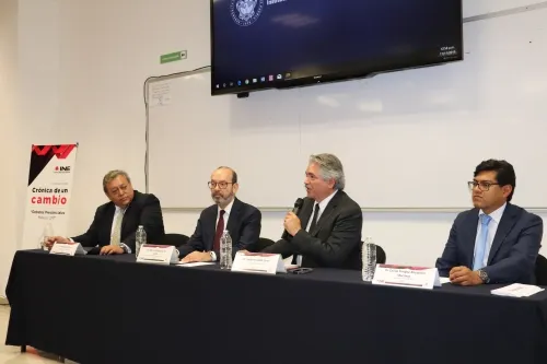 Presenta INE documental “Crónicas de un cambio, Debates Presidenciales México 2018”