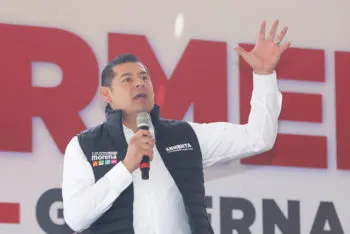 A unas cuantas horas del debate, Armenta encabeza las preferencias para gobernador