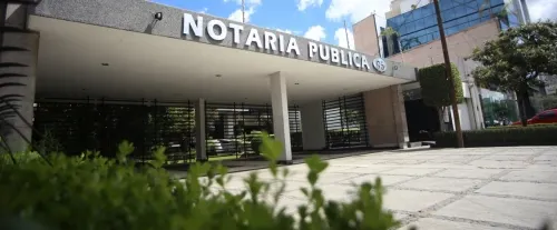 Patentes de notarías con irregularidades serán revocadas por la Consejería Jurídica