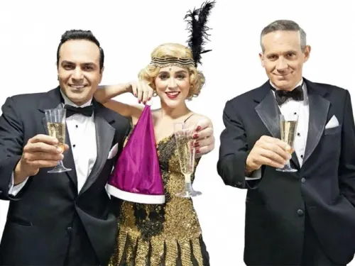 Sugar, dulce brindis por el teatro