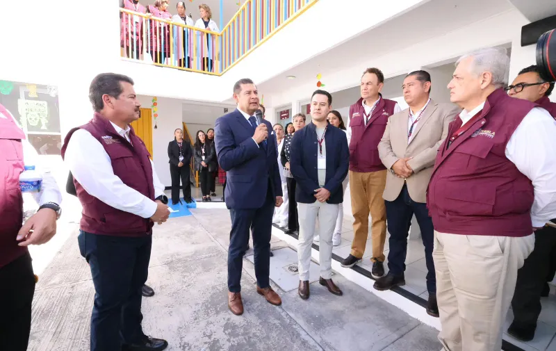 Renace Estancia Infantil Número 1 del ISSSTEP en beneficio de trabajadores estatales