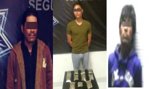 SSP aseguró a cuatro personas relacionadas con hechos ilícitos