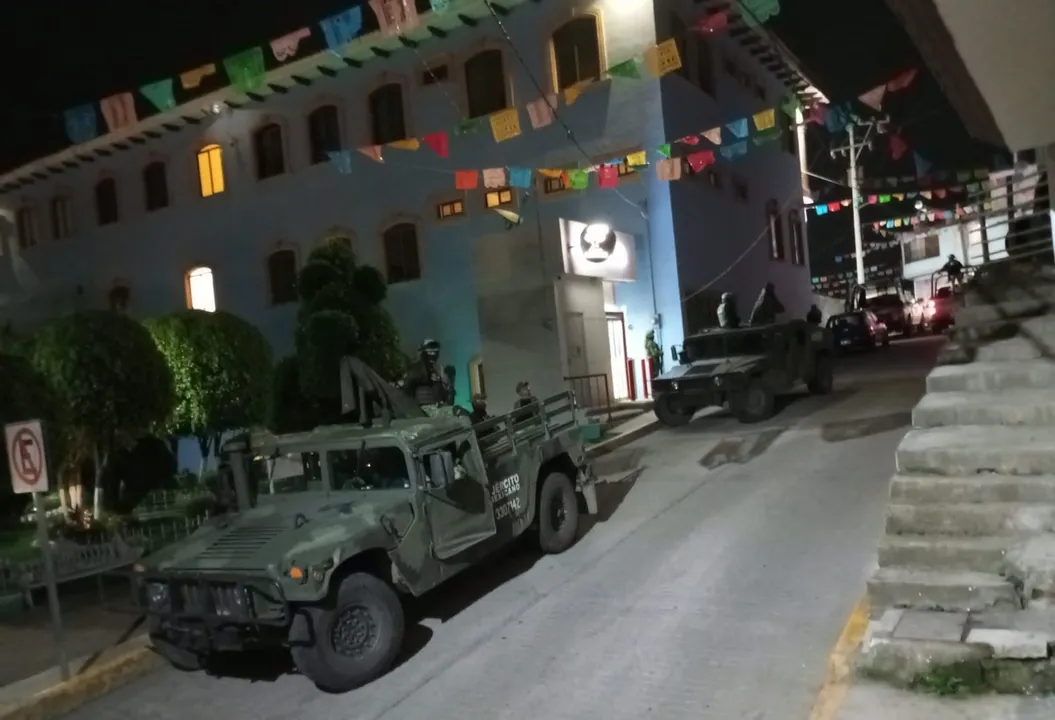 Balacera en Quimixtlán