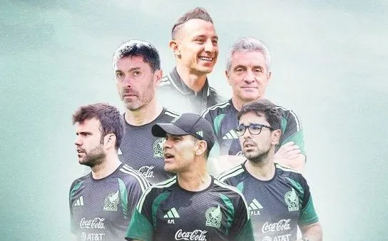 Cuerpo técnico del Tricolor