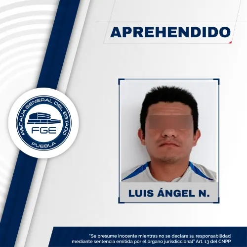 Detenido por abusar sexualmente de su hija menor de edad