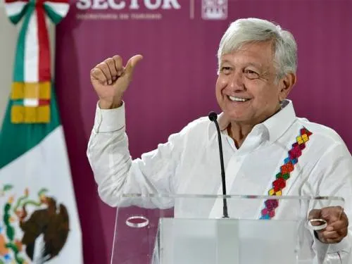 Presidencia itinerante de Andrés Manuel López Obrador