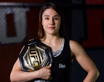 Alexa Grasso sufre grave lesión en el pie durante una sesión de entrenamiento