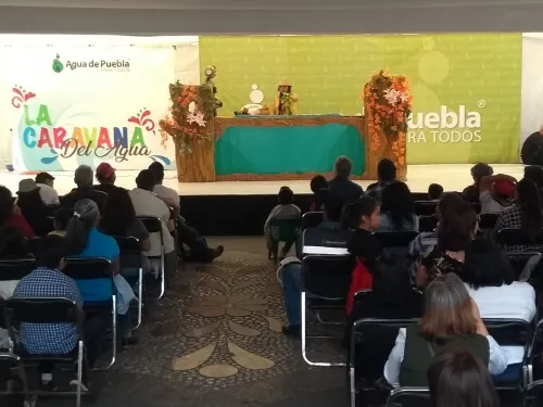 Agua de Puebla acerca los servicios a las colonias, a través de las “caravanas del agua”
