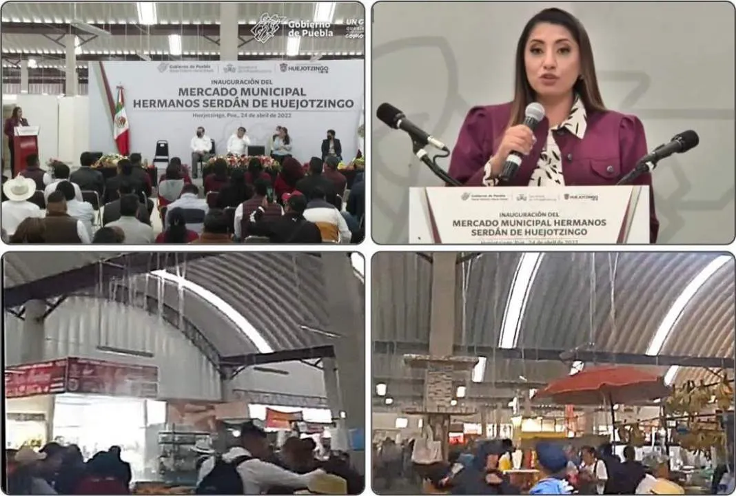 Nuevo Mercado Huejotzingo