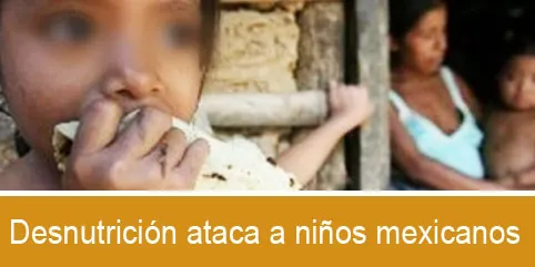 Anémia y desnutrición una bomba de tiempo en niños mexicanos