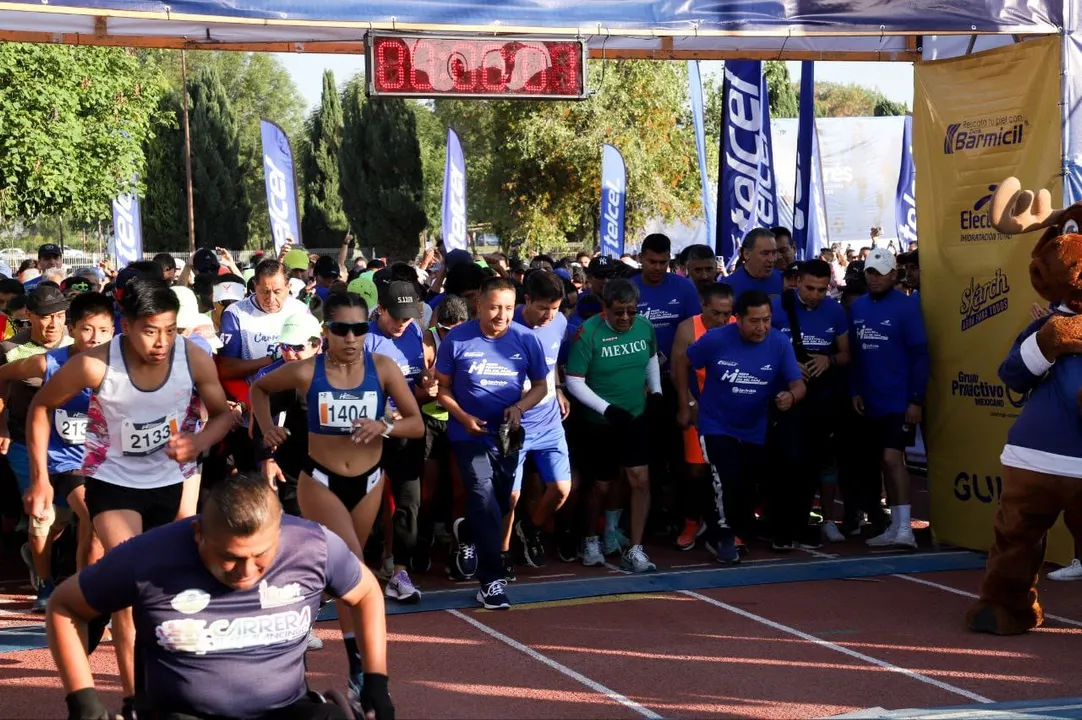 Medio Maratón San Andrés Cholula