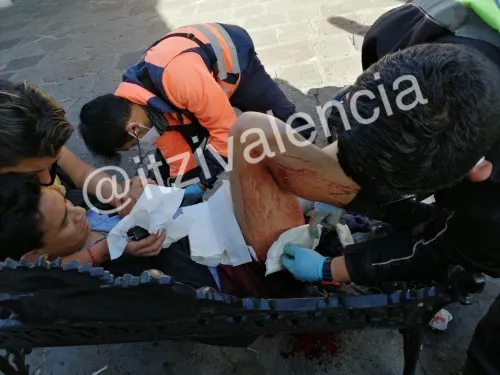 Hieren a “El Temerario” en el Parián