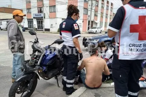 Atropellan motociclista en el Parque Ecológico
