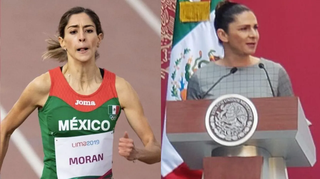 Ana Guevara menosprecia récord en atletismo de Paola Morán