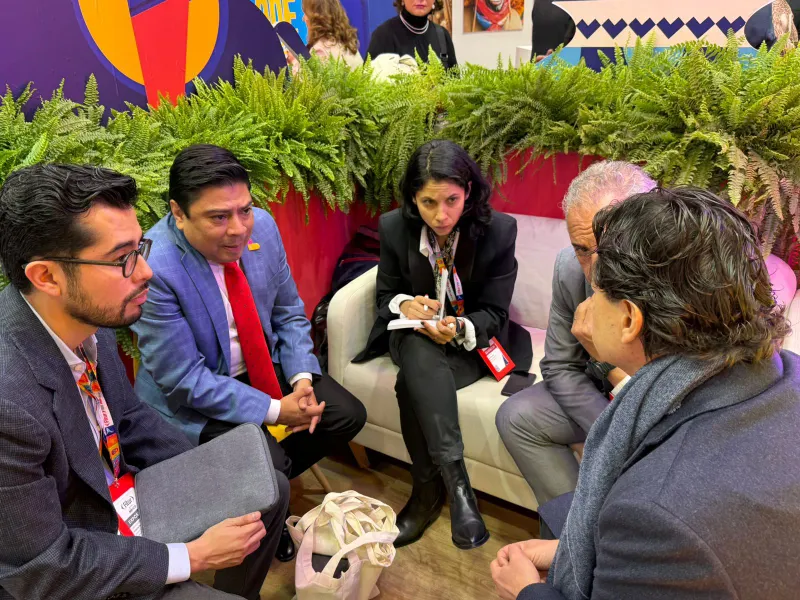 Puebla capital refuerza su proyección turística internacional en Fitur 2026