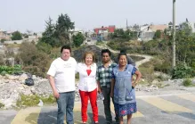 Campaña cercana a la gente y de entrega total, compromiso de Claudia Hernández