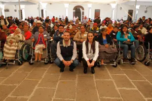 Sedif y Beneficencia Pública otorgan 245 aparatos ortopédicos a personas en situación vulnerable