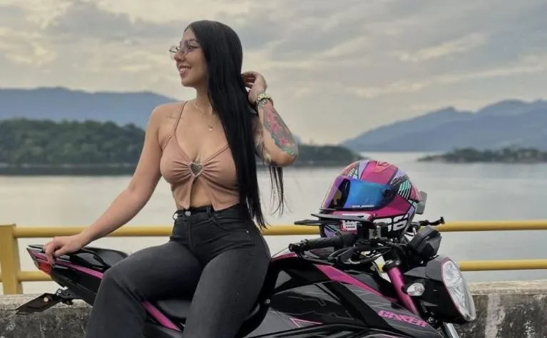 Muere la influencer Karen Sofía Quiroz en accidente de motocicleta en Colombia