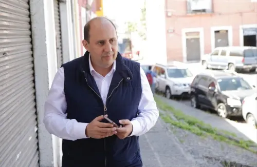 Se mantiene firme Fernando Manzanilla en Segob; atribuyó los rumores a gente envidiosa y nerviosa