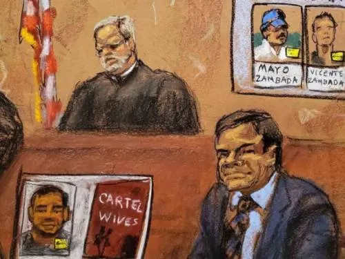 Abogados de ‘El Chapo’ piden al jurado que lo declaren ‘no culpable’