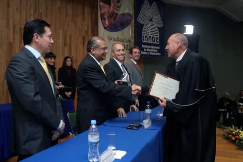 INAOE celebra su XLI Aniversario