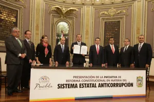 Sistema Estatal Anticorrupción y participación ciudadana acabarán con la corrupción: RMV