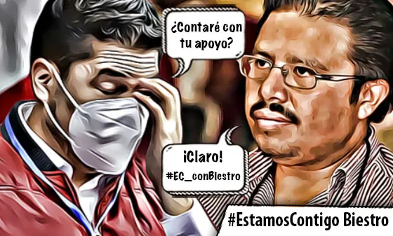 #EstamosContigo Biestro