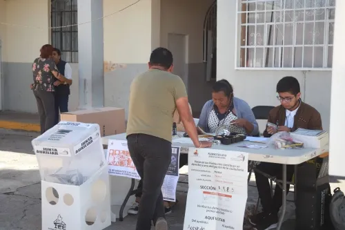 Baja participación en plebiscitos no pone en duda sus resultados