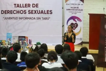 Gobierno de Puebla impulsa talleres para juventudes saludables y responsables