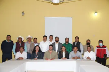 Se reúnen ediles poblanos para pedir aprobación del DAP al Congreso de Puebla