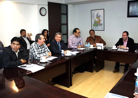 Diputados se reunieron con encargado de despacho de la SDR