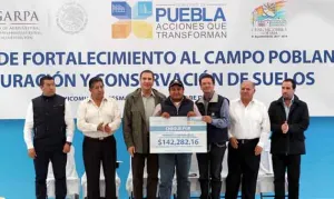 Moreno Valle apoya al campo poblano con 16.7 mdp en Chalchicomula