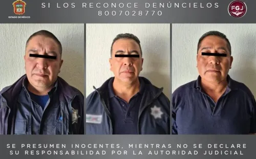 Detienen a custodios relacionados con el asesinato de Luis Miranda