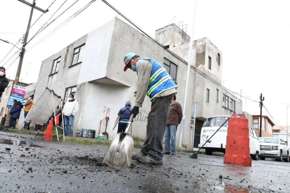 Programa de Bacheo